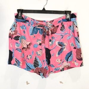 Loft Pink Printed Shorts